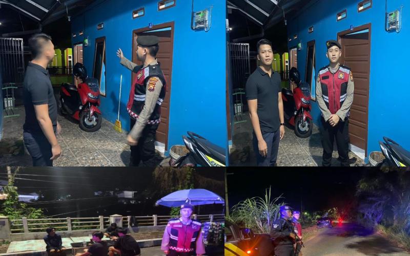 Patroli Samapta Polresta Bengkulu Amankan Wilayah Rawan Begal di Malam HariPatroli Samapta Polresta Bengkulu Amankan Wilayah Rawan Begal di Malam Hari