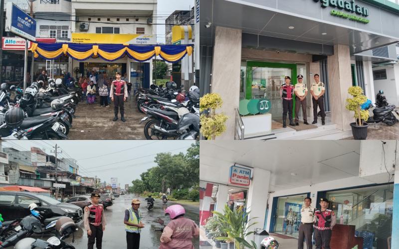 Polresta Bengkulu Lakukan Patroli Rutin di Lokasi Vital untuk Ciptakan Rasa Aman Masyarakat