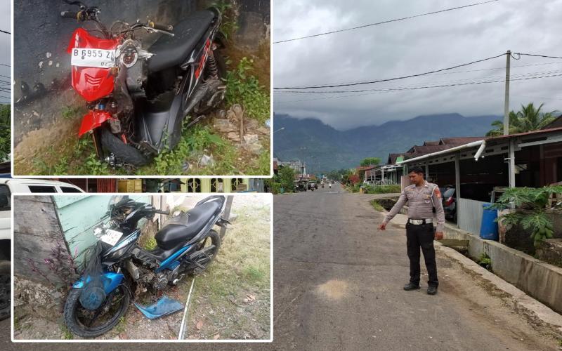 Lakalantas di Lebong, Pengendara Jupiter MX Meninggal Dunia