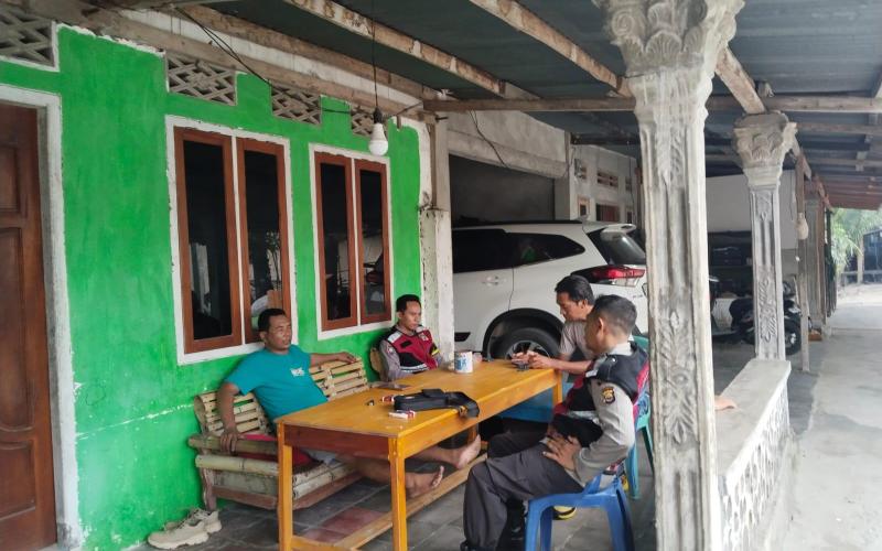 Patroli Dialogis Bhabinkamtibmas Polsek Talo Pererat Hubungan Polisi dan Warga Seluma