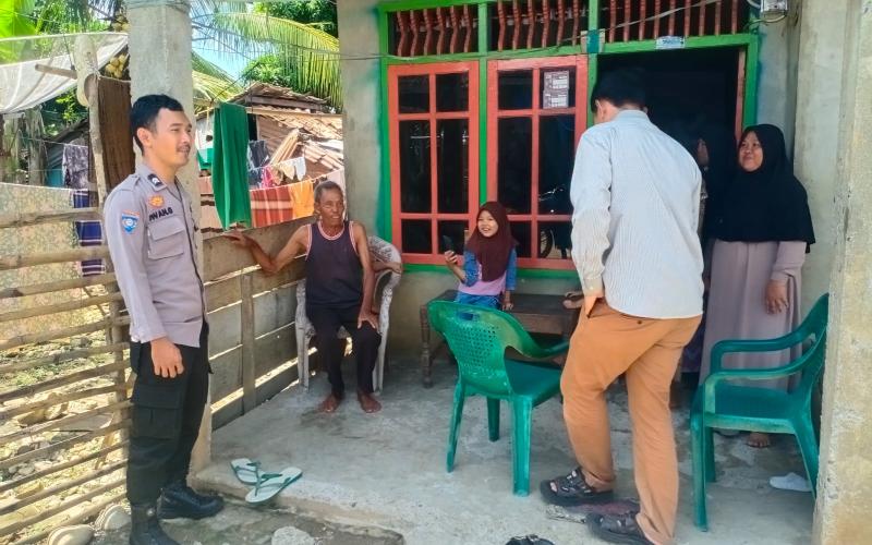 Polres Bengkulu Selatan Gelar Sambang Desa untuk Tingkatkan Kamtibmas