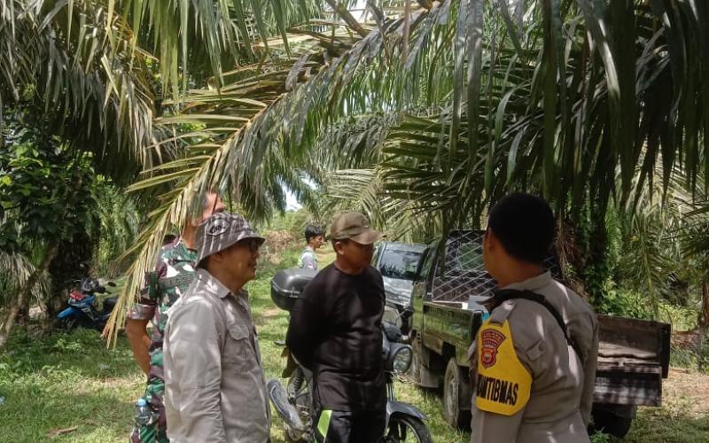 Polres Bengkulu Selatan Lakukan Pendampingan Pemangkasan Pohon di Jalur Sutet