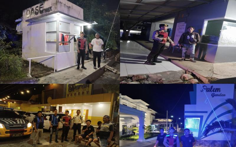 Polresta Bengkulu Gelar Patroli Rutin, Ciptakan Keamanan di Lingkungan Masyarakat