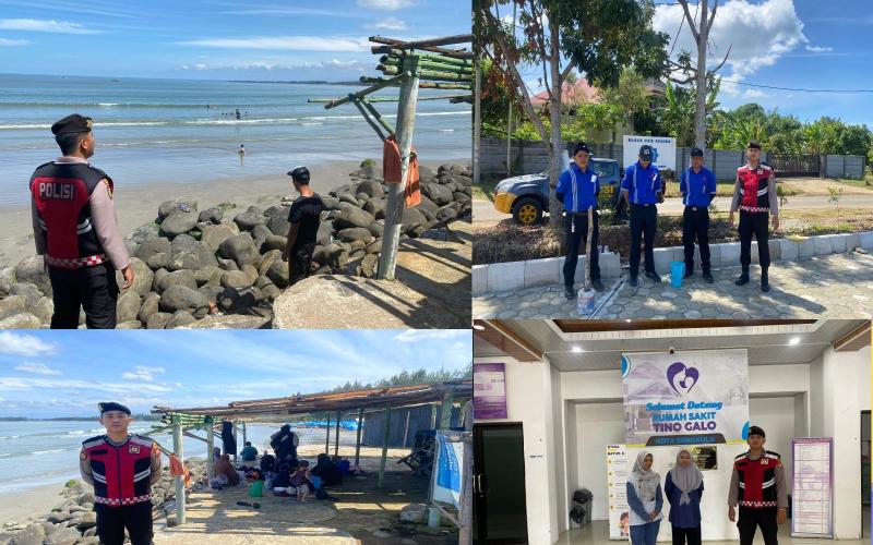 Polresta Bengkulu Lakukan Patroli di Seputaran Pantai Zakat dan Tempat Hiburan