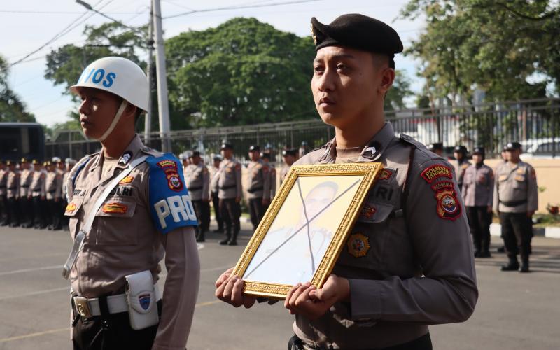Hampir Setahun Tak Masuk Kerja,  Anggota Polresta Bengkulu Diberhentikan Tidak Dengan Hormat