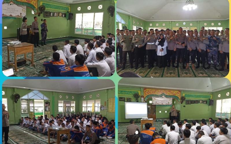 Polresta Bengkulu Gelar Sosialisasi Penerimaan Terpadu Polri T.A. 2025 di SMA N 7 Kota Bengkulu