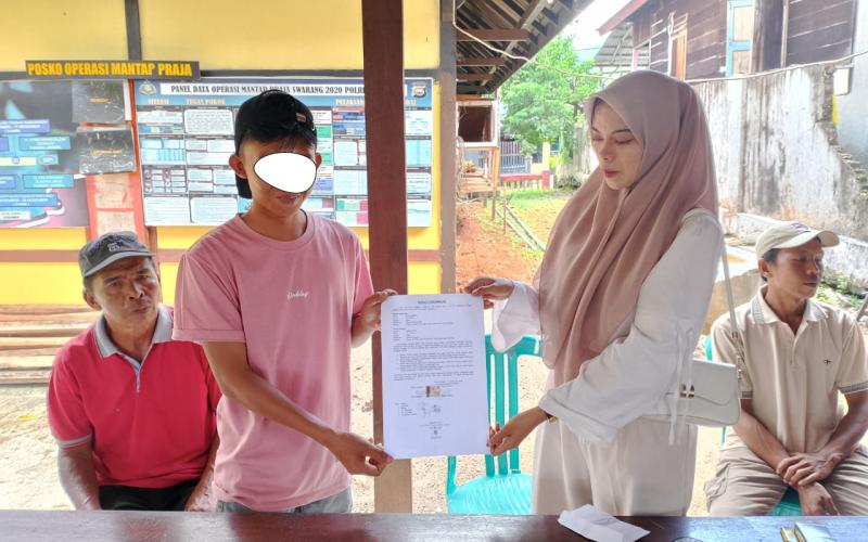 Gagal Mencuri, Pemuda ini Bayar Denda Rp 800 Ribu