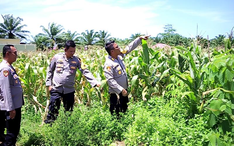 Polres Bengkulu Selatan Dukung Program Ketahanan Pangan dan Gizi Nasional
