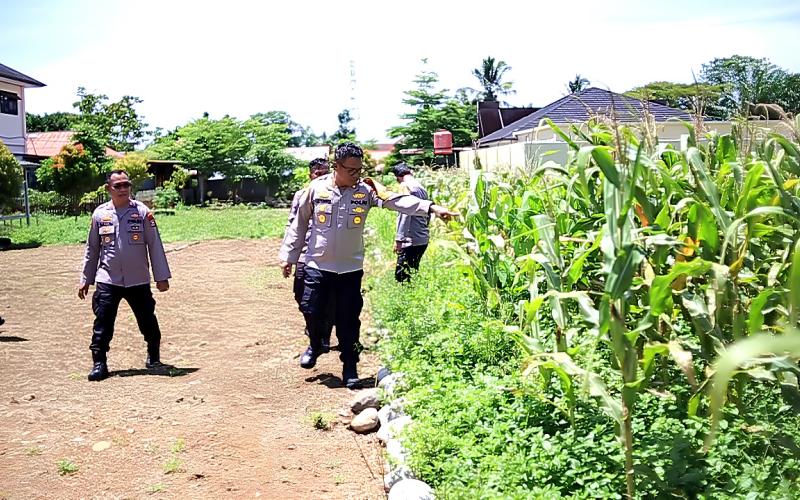 Polres Bengkulu Selatan Dukung Program Ketahanan Pangan dan Makanan Bergizi Presiden RI