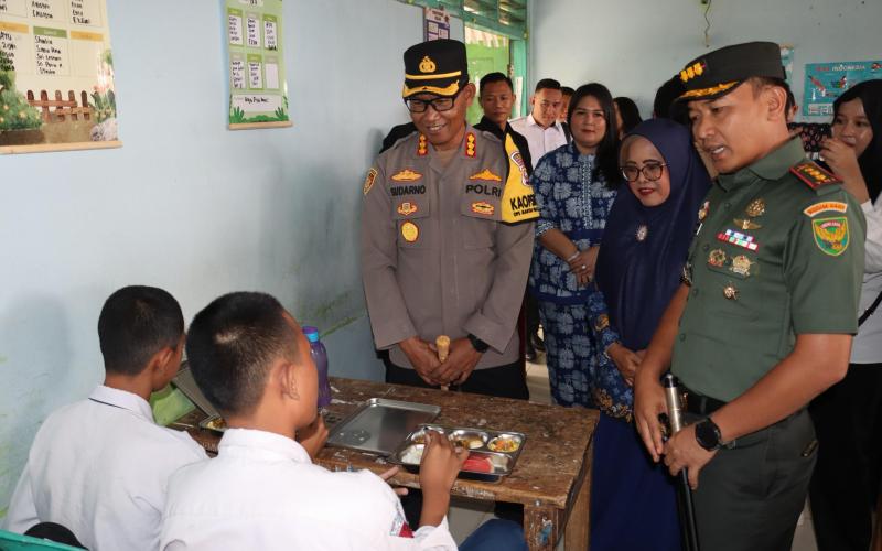 Program Makan Bergizi Gratis Resmi Diluncurkan di Kota Bengkulu