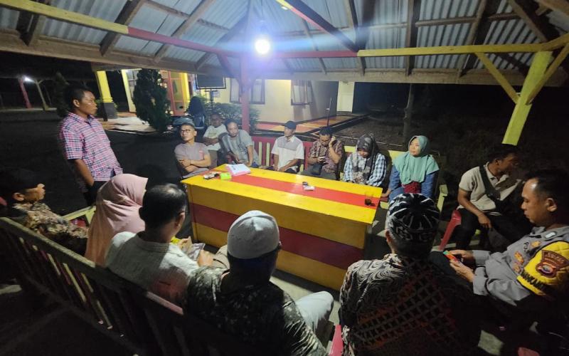 Problem Solving, Bhabinkamtibmas Mediasi Permasalahan Penganiayaan