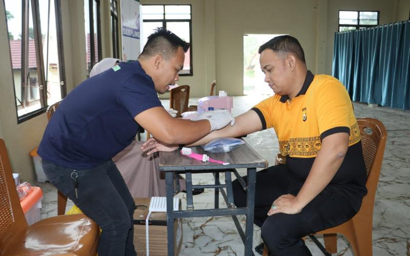 Polres Kepahiang Gelar Rikkes Berkala, Pastikan Kesehatan dan Kesiapan PersonelPolres Kepahiang Gelar Rikkes Berkala, Pastikan Kesehatan dan Kesiapan Personel