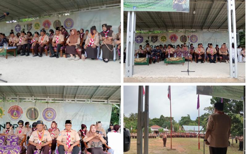 Polresta Bengkulu Hadiri Upacara Hari Baden Powell ke-168 di Kwartir Cabang Kota Bengkulu