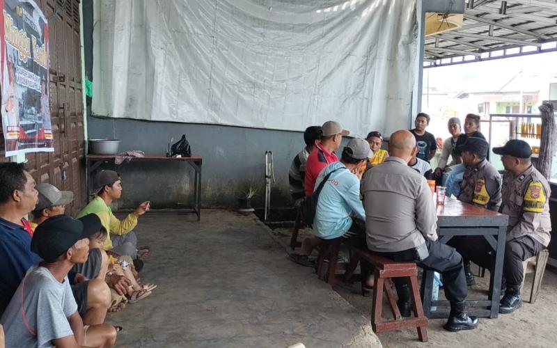 Polsek Selupu Rejang Laksanakan Minggu Kasih di Kelurahan Talang Ulu