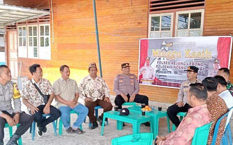 Polsek Sindang Kelingi Laksanakan Minggu Kasih 
