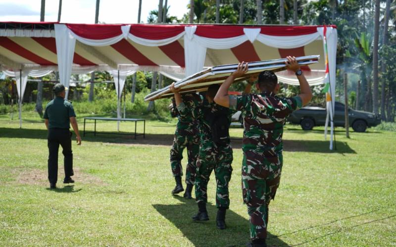 Kodim 0408/BS Lakukan Persiapan