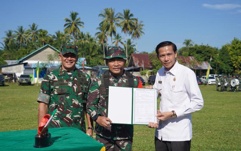Penutupan TMMD Ke-124 Kodim 0408/BS