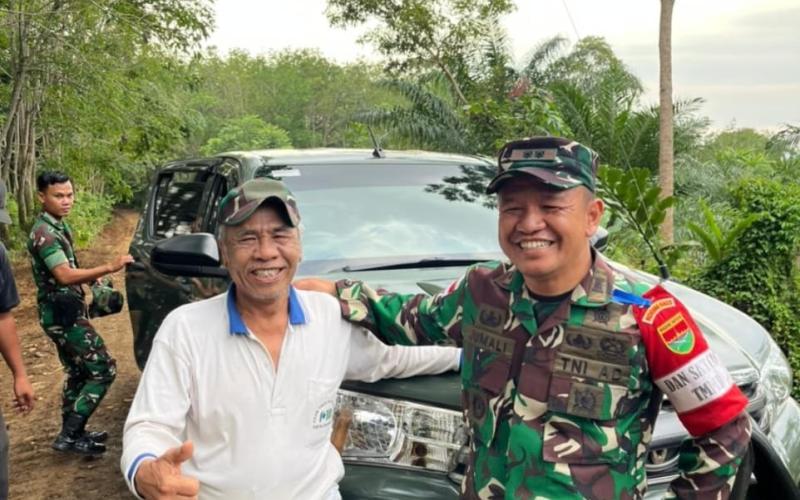 Tak Sekadar Bangun Infrastruktur, TMMD Kodim 0423/BU Bangun Semangat Warga Batu Raja R
