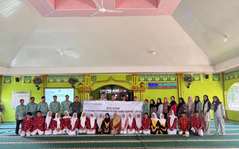 Cegah Fatalitas Kecelakaan, Jasa Raharja Bengkulu Edukasi Pelajar Lewat Pelatihan PPGD