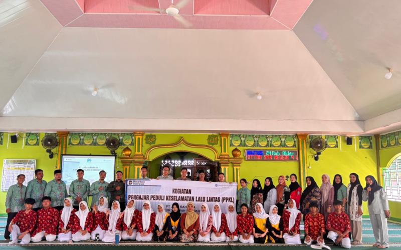 Guru Dapat Pembekalan Keselamatan Berlalu, Jasa Raharja Bengkulu Dorong Peran Sekolah Cegah Kecelakaan Lalu Lintas