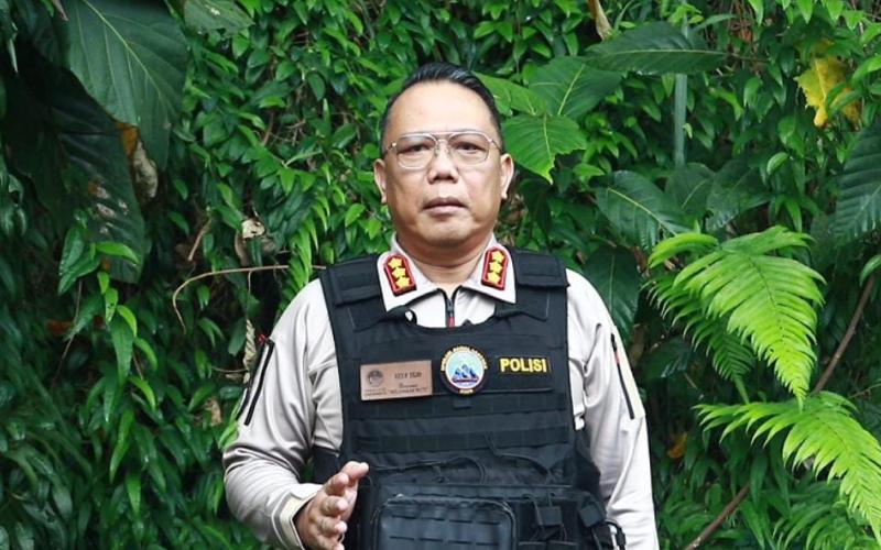 KKB Bakar Bangunan SMP Negeri Kiwirok, Satgas Ops Damai Cartenz dan TNI Berhasil Pukul Mundur Pelaku