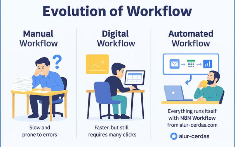 Automasi Digital Meningkat di 2025: N8N Workflow Jadi Solusi Populer Bisnis Indonesia