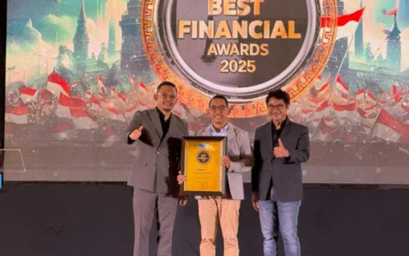 BRI-MI Raih Penghargaan Best Brand Image 2025 di Acara The Iconomics