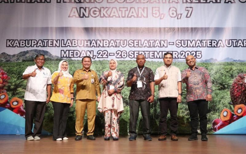 PT RPN Latih 99 Pekebun Labusel