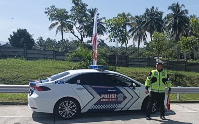 Pastikan Keamanan dan Ketertiban, Sat PJR Polda Bengkulu Intensifkan Patroli Akhir Pekan
