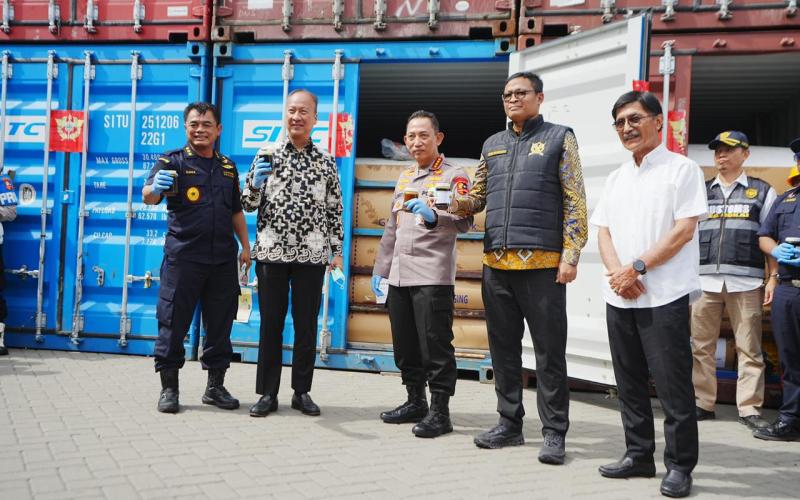 Temukan Pelanggaran Ekspor Produk CPO, Kapolri: Perintah Presiden Kurangi Kerugian Negara! 