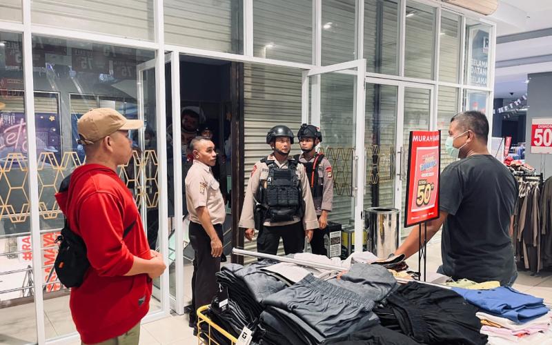 Polri Kerahkan Brimob untuk Evakuasi dan Pengamanan Pascagempa di Tarakan