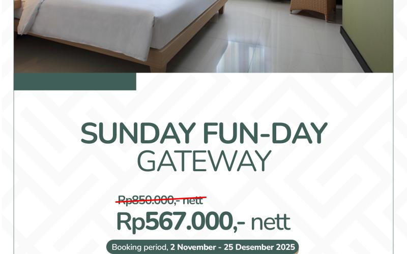 Hotel Santika Bengkulu Hadirkan Deretan Promo Spesial Sepanjang November dan Perayaan Tahun Baru bertema “Around the World”