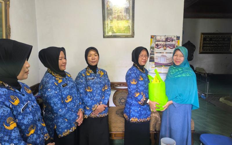 Rayakan HUT Korpri ke-54, ASN Polda Bengkulu Perkuat Silaturahmi Lewat Anjangsana