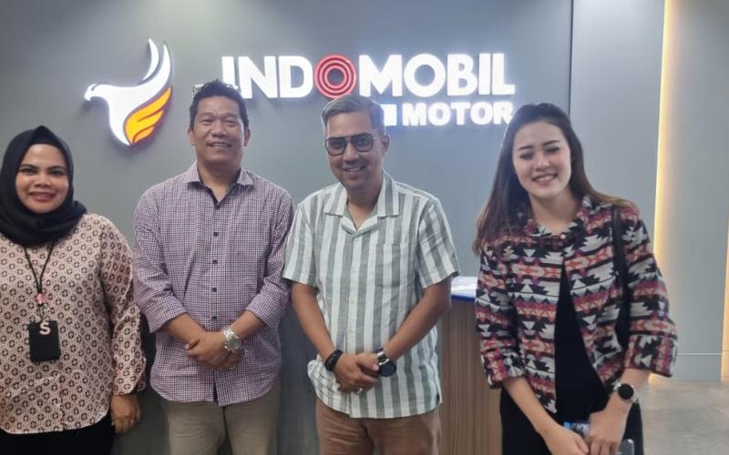 Dorong Pertumbuhan Sektor Otomotif, BRI Branch Office Otista Region 6/Jakarta 1 Jalin Sinergi Strategis dengan PT Indomobil