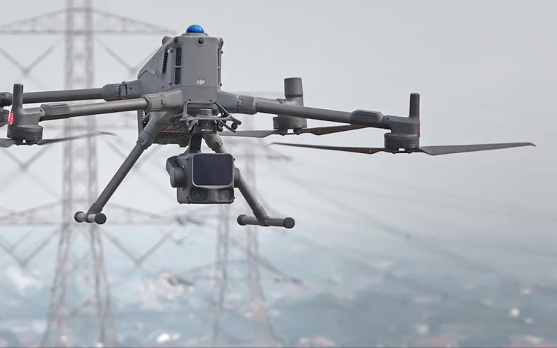 Drone Tingkatkan Efisiensi Inspeksi ROW di Tengah Tantangan Medan