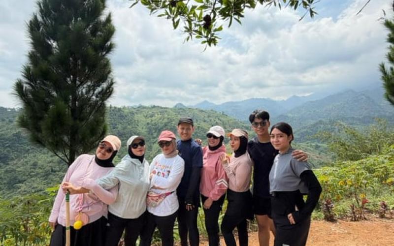 BRIliaN Branch Office Otista Region 6/Jakaarta 1 Gelar Kegiatan Tracking sebagai Bentuk Kepedulian terhadap Kesehatan