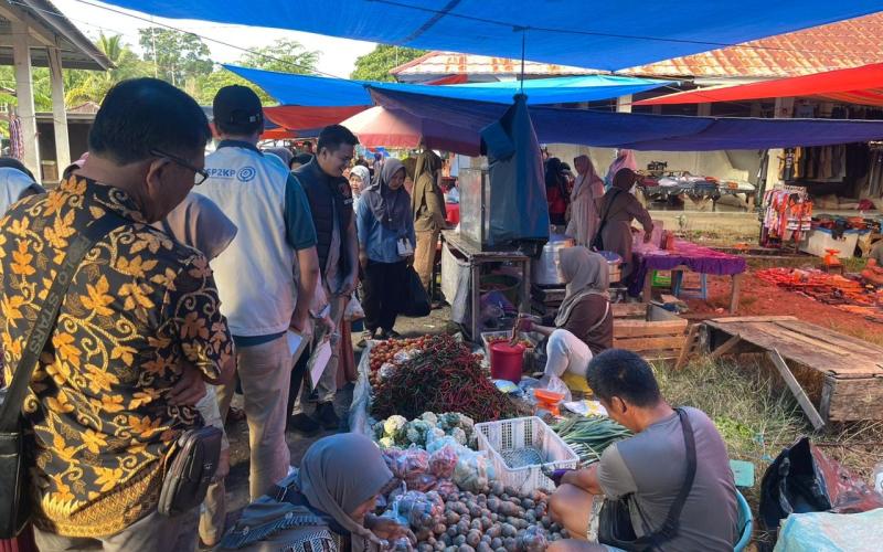 Satgas Sapu Bersih Pelanggaran Harga, Keamanan dan Mutu Pangan Tahun 2026 lakukan Pengecekan dan Pemantauan Harga Bahan Pokok 