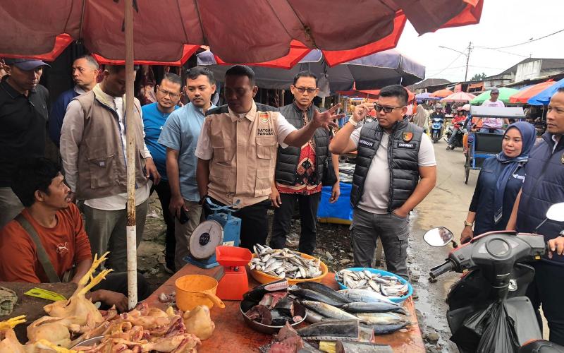 Satgas Saber Pangan : Lonjakan Kenaikan Harga Jelang Ramadhan, Harga Cabai Rawit Mendominasi
