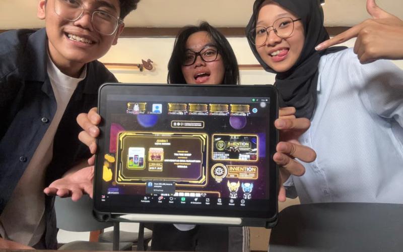 Mahasiswa BINUS @Bandung Juara 1 UI/UX Nasional, Bukti Talenta Creative Technology Makin Diperhitungkan