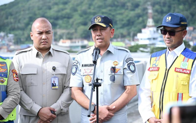 Jasa Raharja Pastikan Perlindungan Maksimal bagi Para Pemudik di Penyeberangan Merak–Bakauheni