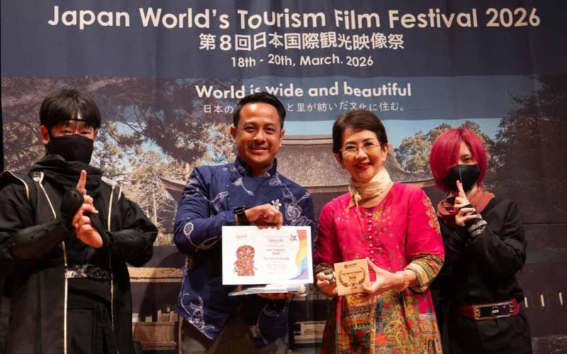 'The Soul of Uluwatu' Mendapatkan Penghargaan di JWTFF 2026, Bersaing dengan Puluhan Film dari Eropa dan Asia