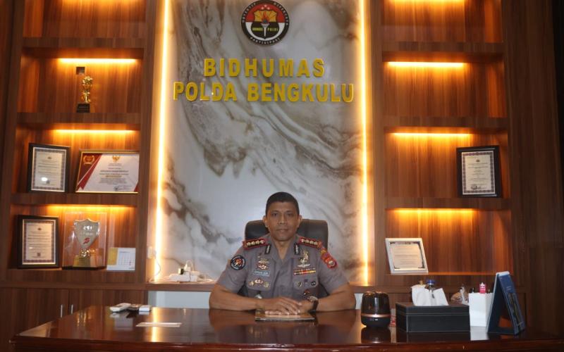 Kabid Humas Polda Bengkulu, Kombes Pol. Ichsan Nur, S.I.K.,