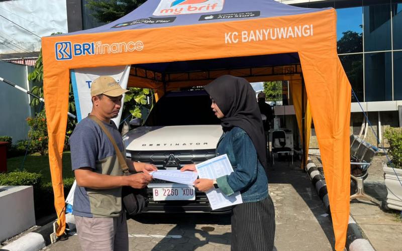Dorong Penetrasi Pasar Daerah, BRI Finance Hadirkan Pameran Otomotif di Banyuwangi