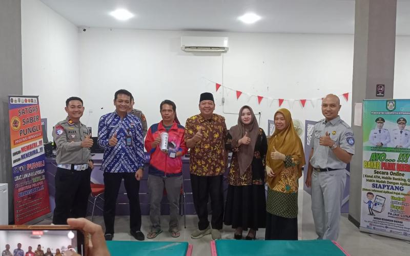 Jasa Raharja Bengkulu Dukung Pembukaan Layanan Samsat di MPP Kepahiang, Perluas Akses Pembayaran Pajak