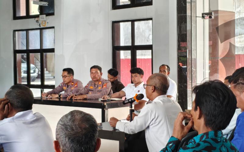 Kapolres Rejang Lebong Terima Aspirasi Forum Masyarakat Lembak, Tegaskan Komitmen Penegakan Hukum
