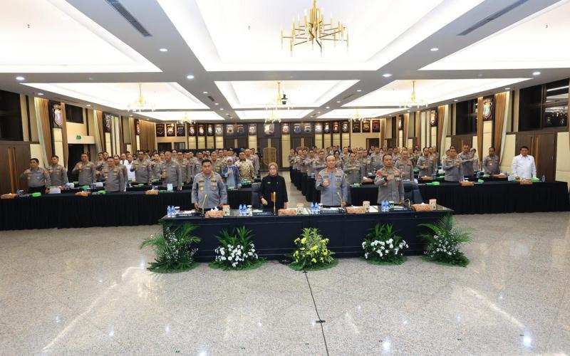 Wakapolri Buka Rakernis Empat Fungsi Pusat Polri 2026, Tegaskan Penguatan Organisasi Dan Beri Penghargaan Ikpa Terbaik