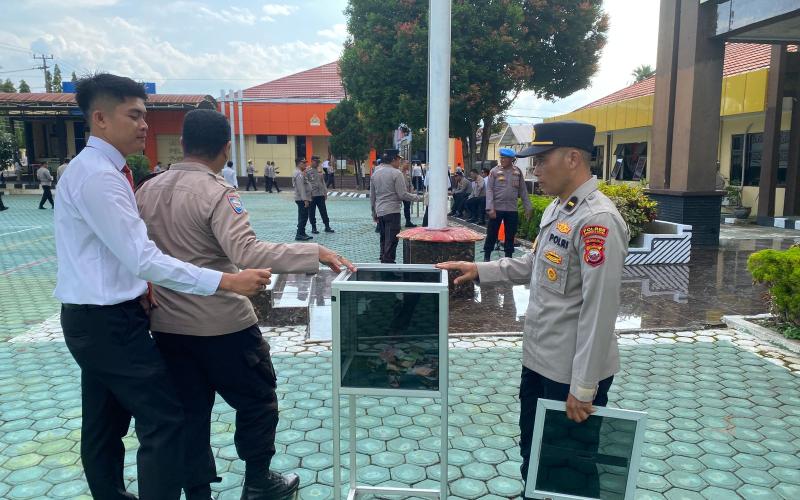 Polres Bengkulu Utara Gelar Sedekah Bersama, Wujud Kepedulian Sosial kepada Masyarakat