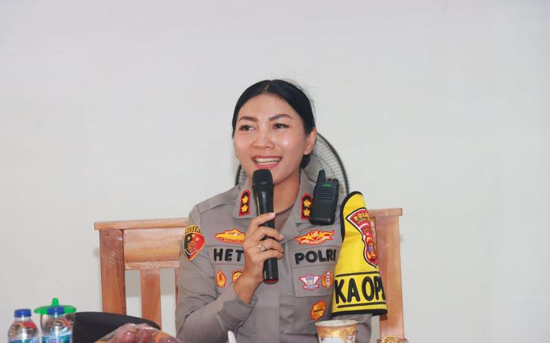 AKBP Heti Patmawati, Kepala Kepolisian Kabupaten Lampung Timur, Provinsi Lampung