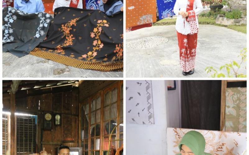 "Mengenal Lebih Dekat UMKM ChaCha Mentari Batik”  Asal Bengkulu  