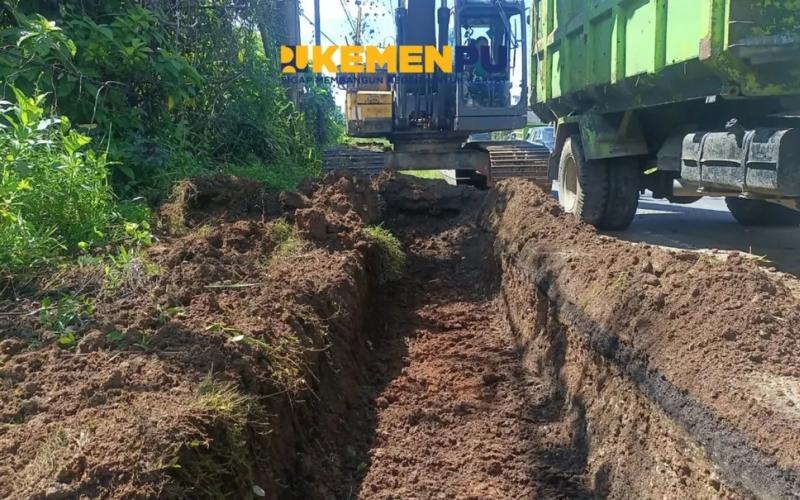 BPJN Bengkulu Lakukan Pelebaran Jalan Ruas Betungan–Tais /Foto : BPJN Bengkulu